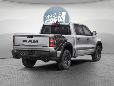 2026 RAM 1500 RAM 1500 REBEL CREW CAB 4X4 5'7' BOX