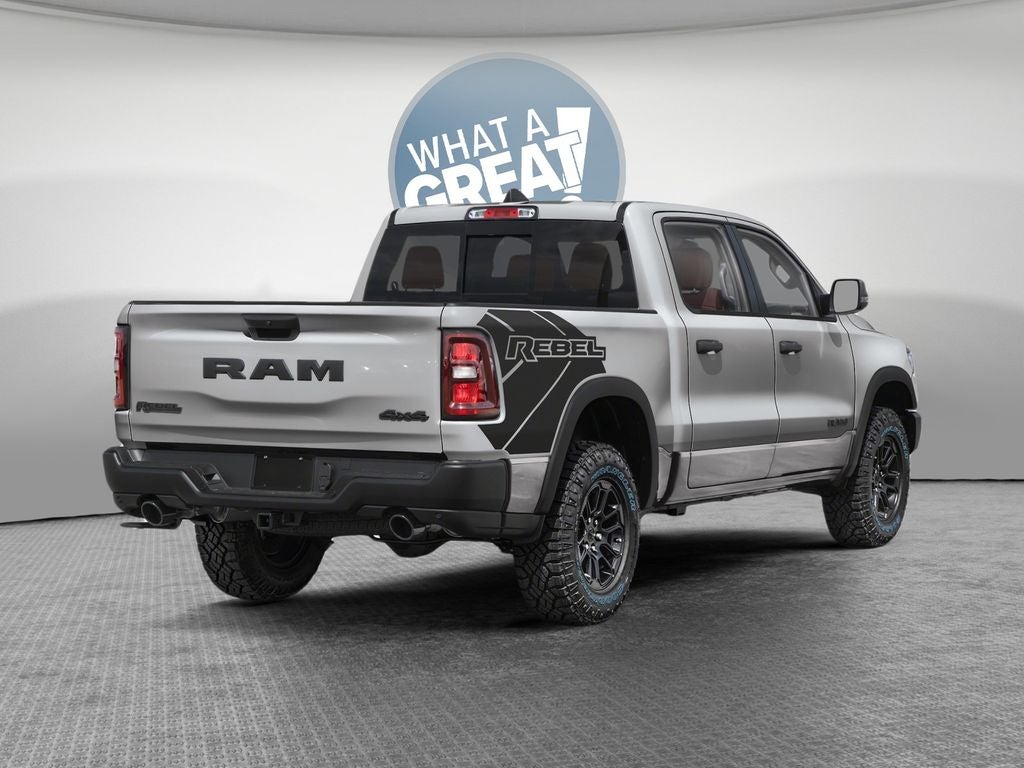 2026 RAM 1500 RAM 1500 REBEL CREW CAB 4X4 5'7' BOX
