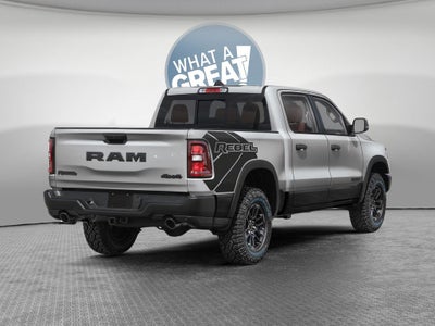 2026 RAM 1500 RAM 1500 REBEL CREW CAB 4X4 5'7' BOX