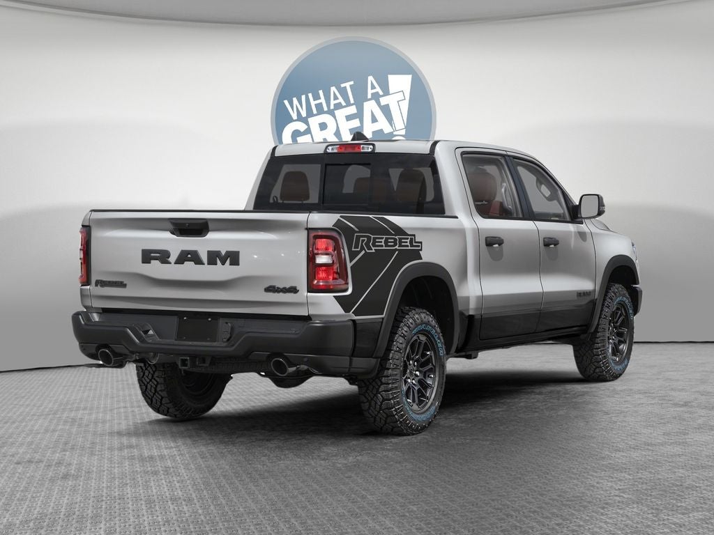 2026 RAM 1500 RAM 1500 REBEL CREW CAB 4X4 5'7' BOX