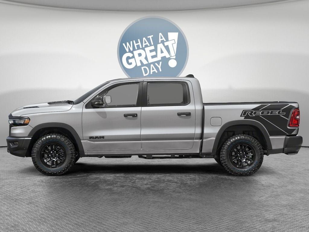 2026 RAM 1500 RAM 1500 REBEL CREW CAB 4X4 5'7' BOX
