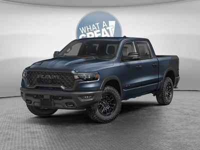2026 RAM 1500 RAM 1500 REBEL CREW CAB 4X4 5'7' BOX