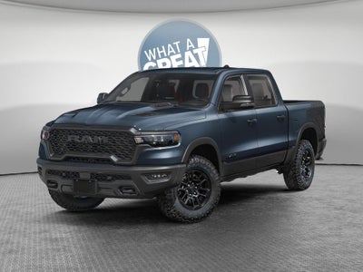 2026 RAM 1500 RAM 1500 REBEL CREW CAB 4X4 5'7' BOX