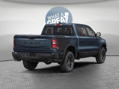 2026 RAM 1500 RAM 1500 REBEL CREW CAB 4X4 5'7' BOX