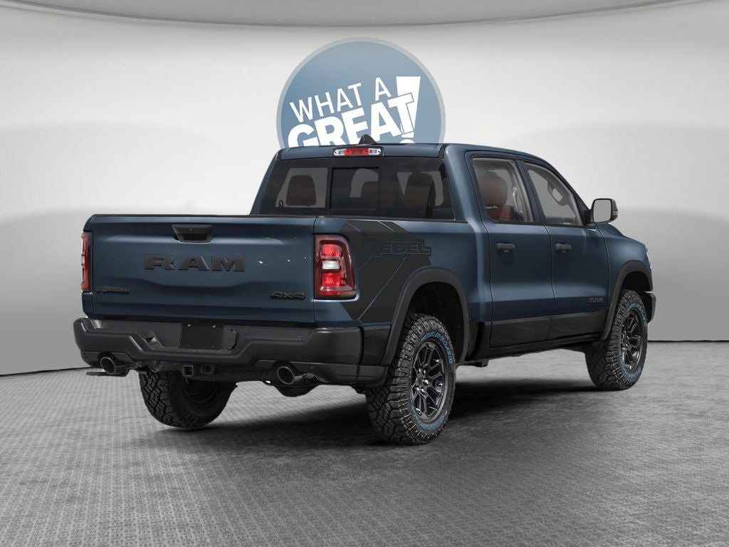 2026 RAM 1500 RAM 1500 REBEL CREW CAB 4X4 5'7' BOX
