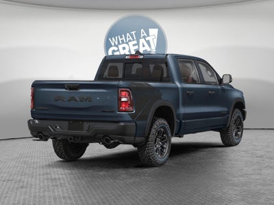 2026 RAM 1500 RAM 1500 REBEL CREW CAB 4X4 5'7' BOX