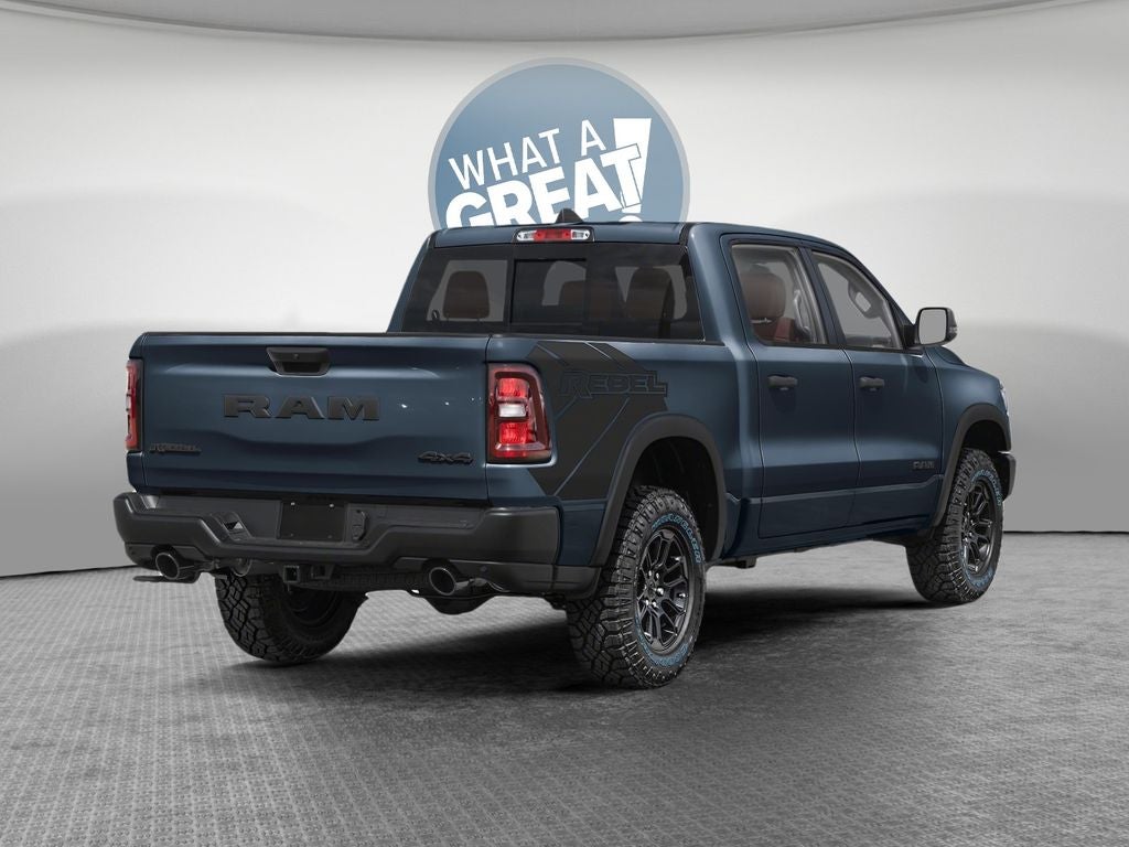 2026 RAM 1500 RAM 1500 REBEL CREW CAB 4X4 5'7' BOX
