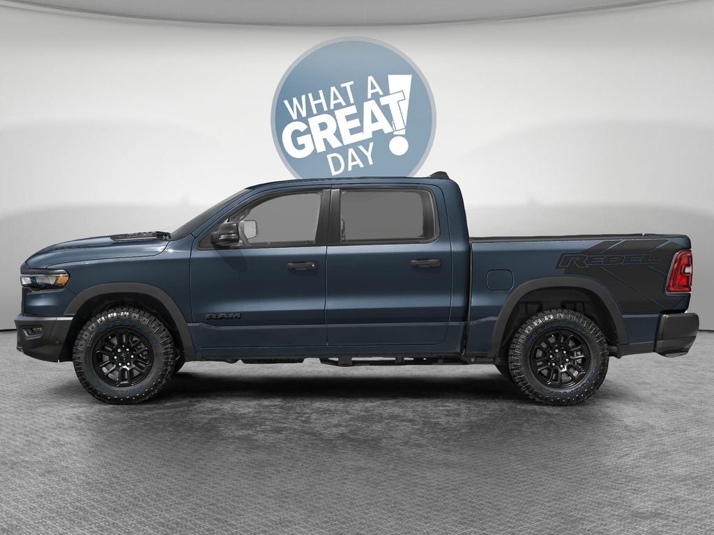 2026 RAM 1500 RAM 1500 REBEL CREW CAB 4X4 5'7' BOX