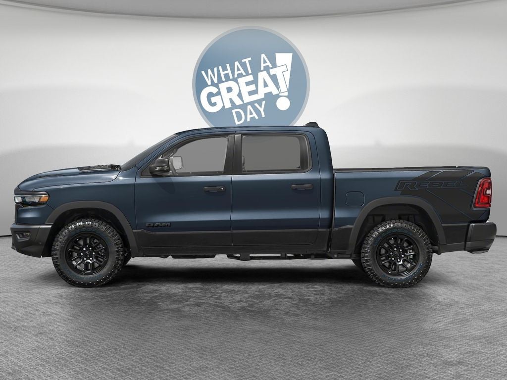 2026 RAM 1500 RAM 1500 REBEL CREW CAB 4X4 5'7' BOX