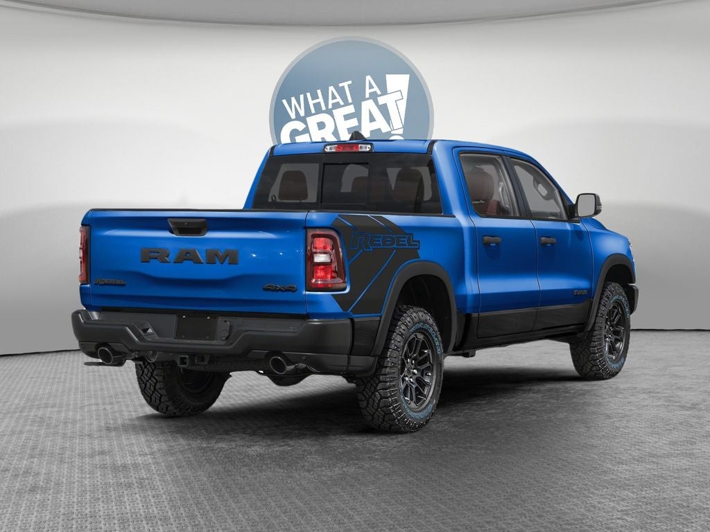 2026 RAM 1500 RAM 1500 REBEL CREW CAB 4X4 5'7' BOX