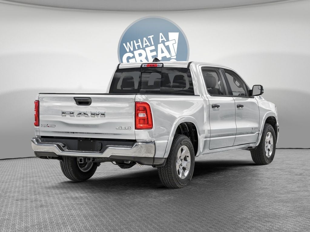 2026 RAM 1500 RAM 1500 BIG HORN CREW CAB 4X4 6'4' BOX
