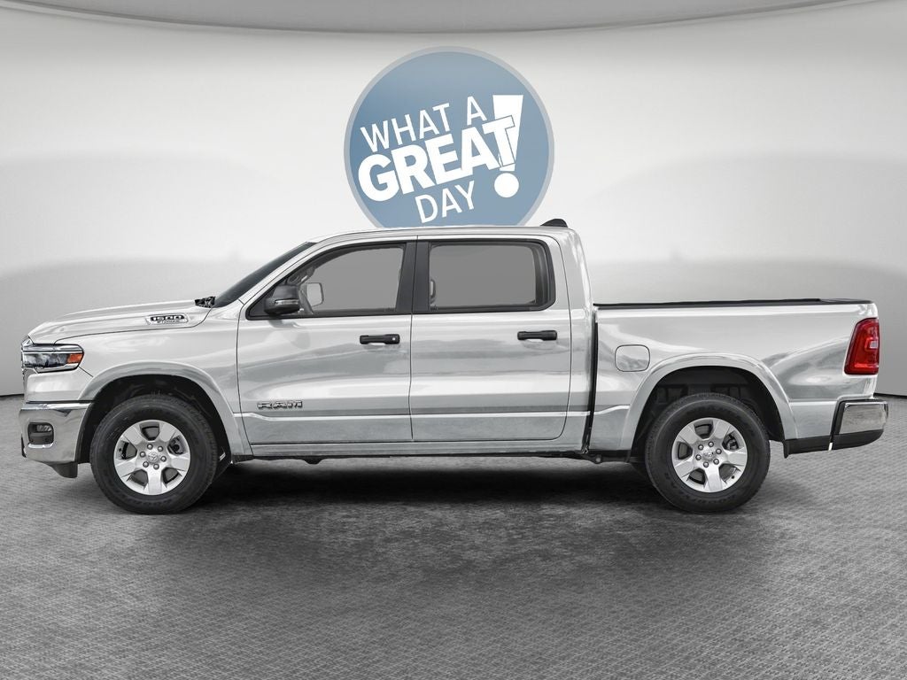 2026 RAM 1500 RAM 1500 BIG HORN CREW CAB 4X4 6'4' BOX