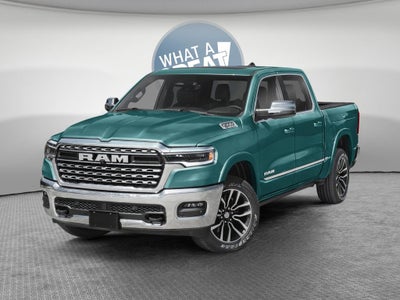 2026 RAM 1500 RAM 1500 LIMITED LONGHORN CREW CAB 4X4 6'4' BOX