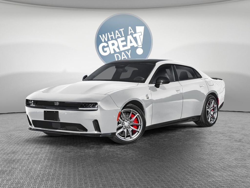 2026 Dodge Charger CHARGER R/T 4-DOOR AWD