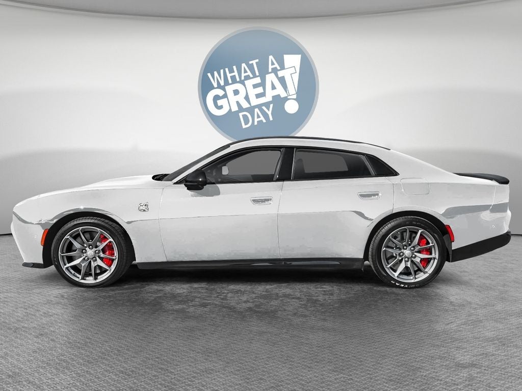 2026 Dodge Charger CHARGER R/T 4-DOOR AWD