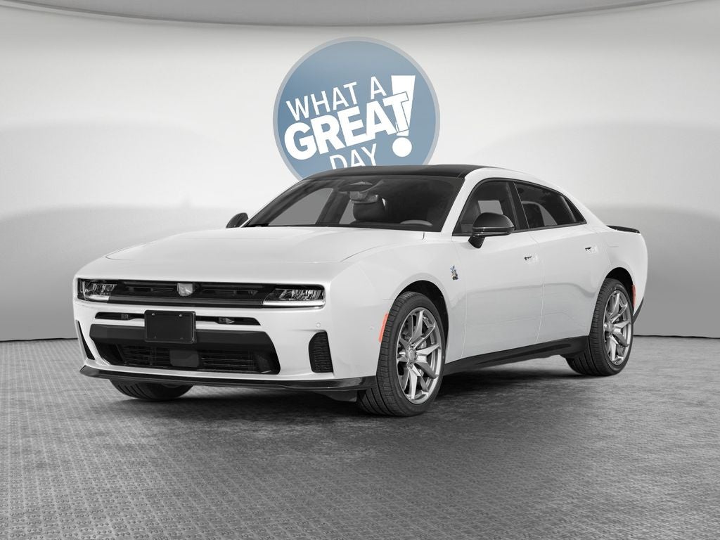 2026 Dodge Charger R/T Plus 4-Door AWD