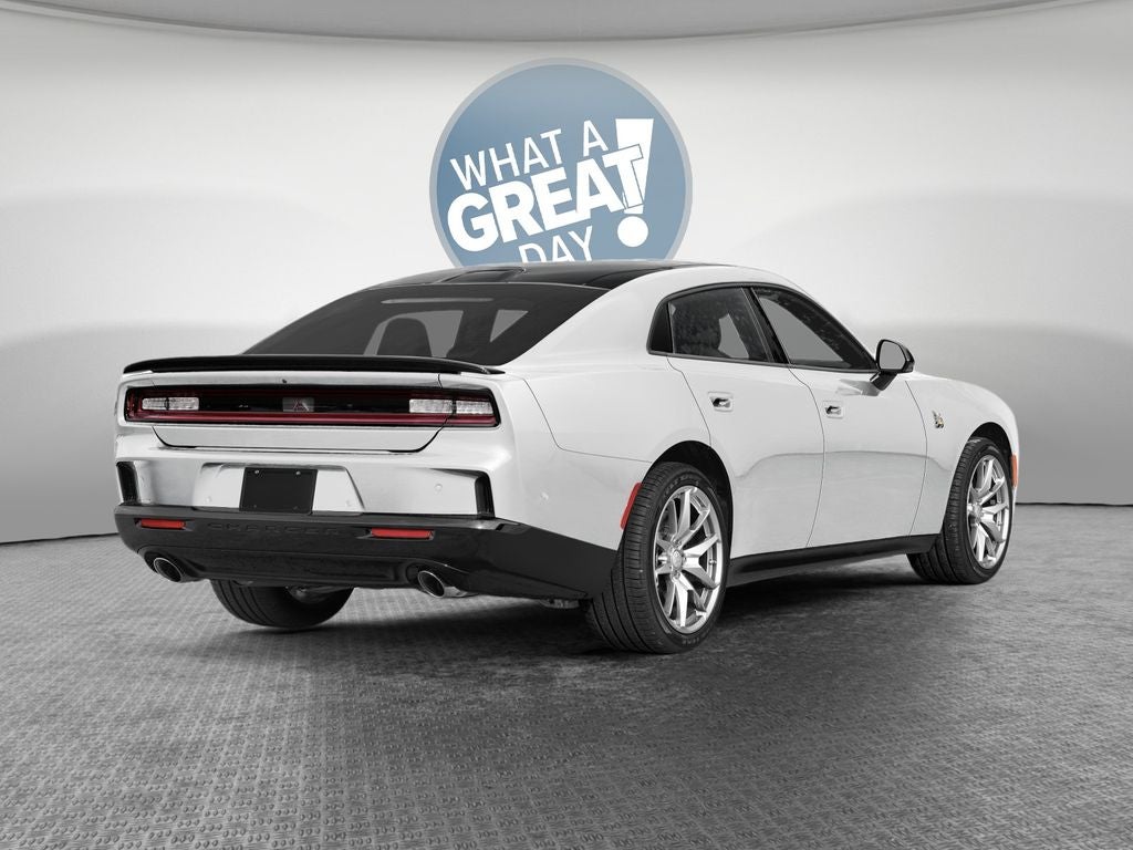 2026 Dodge Charger R/T Plus 4-Door AWD
