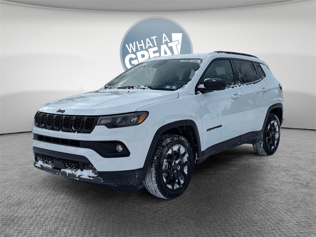 2026 Jeep Compass Latitude