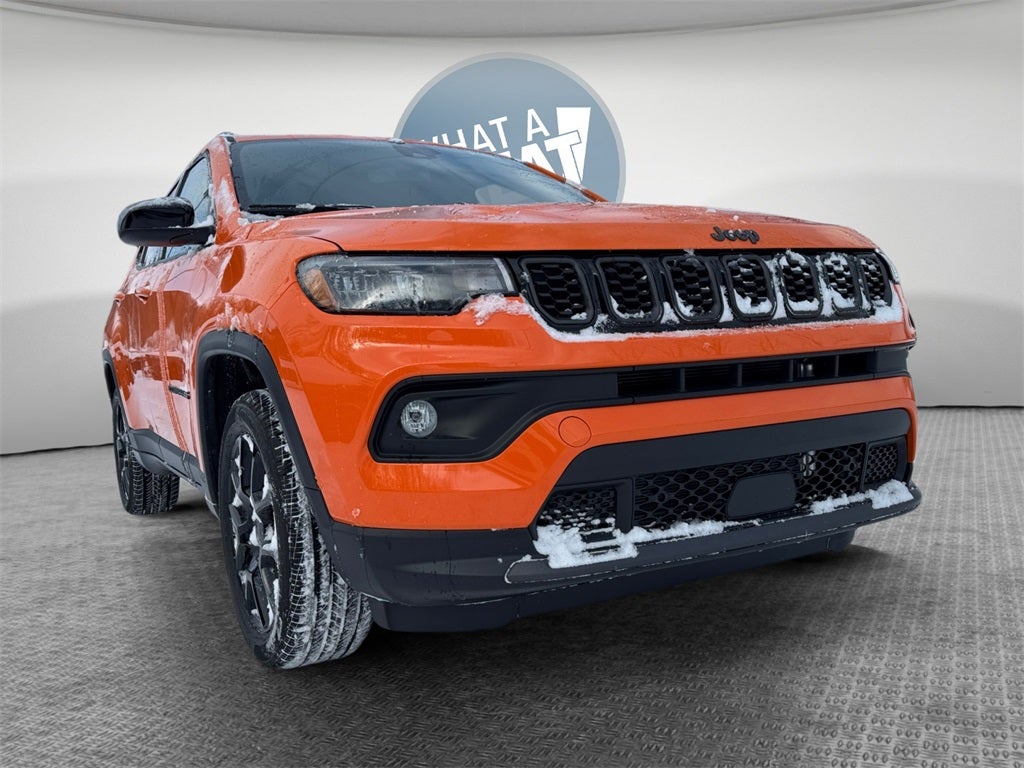 2026 Jeep Compass Latitude