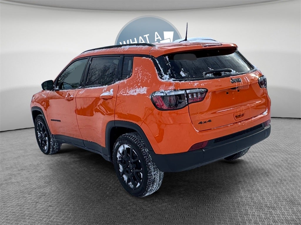 2026 Jeep Compass Latitude