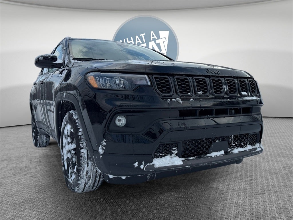 2026 Jeep Compass Latitude