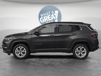 2026 Jeep Compass Latitude