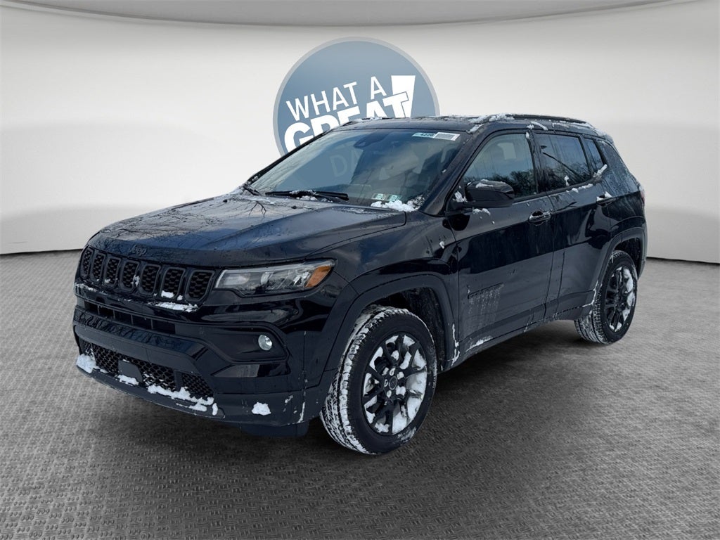 2026 Jeep Compass Latitude