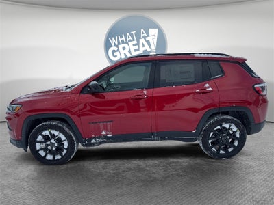 2026 Jeep Compass Latitude