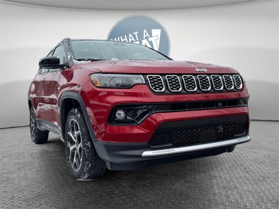 2026 Jeep Compass Limited