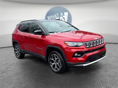 2026 Jeep Compass Limited