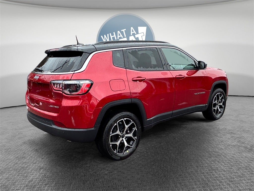 2026 Jeep Compass Limited