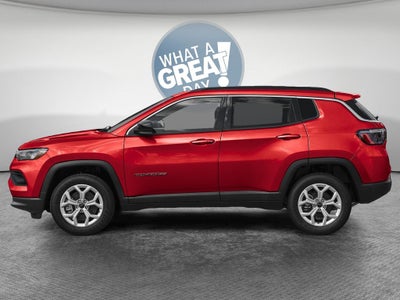 2026 Jeep Compass COMPASS LIMITED 4X4