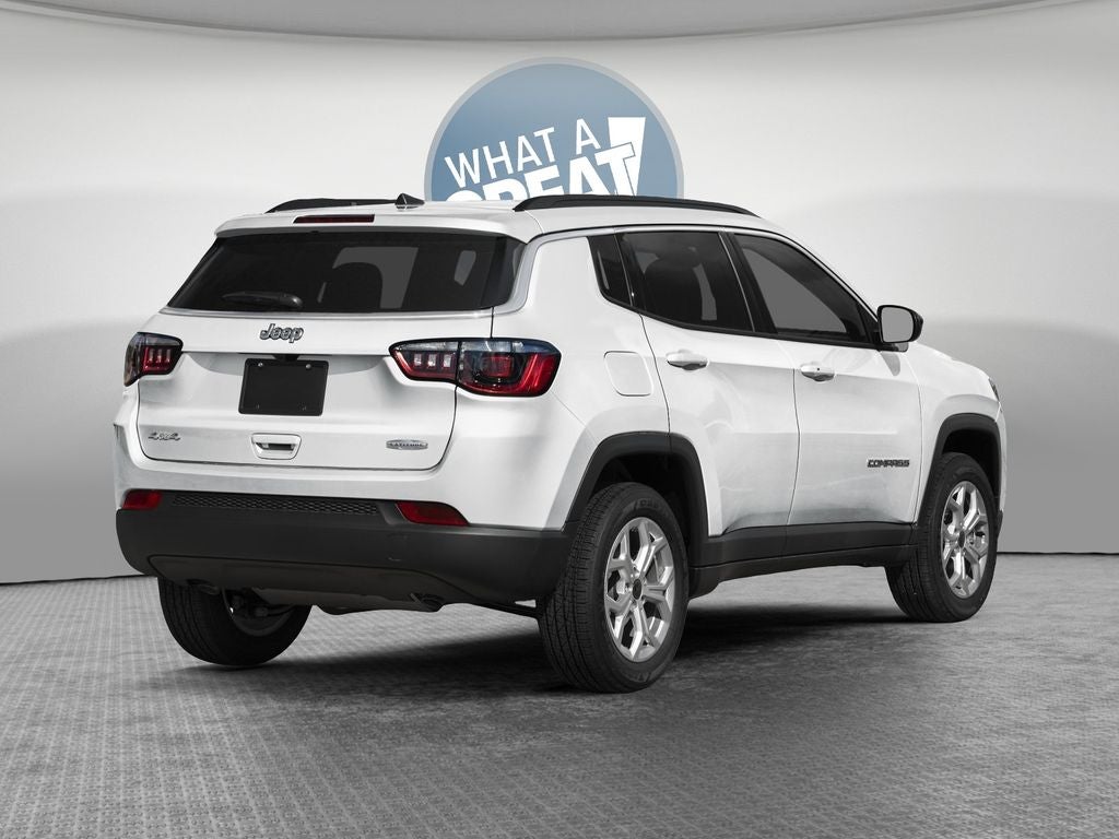 2026 Jeep Compass COMPASS LIMITED 4X4