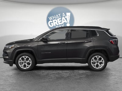 2026 Jeep Compass COMPASS LIMITED 4X4