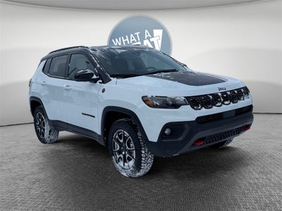 2026 Jeep Compass Trailhawk