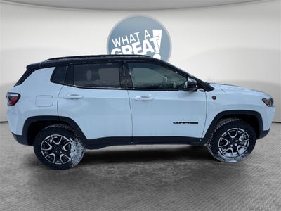 2026 Jeep Compass Trailhawk
