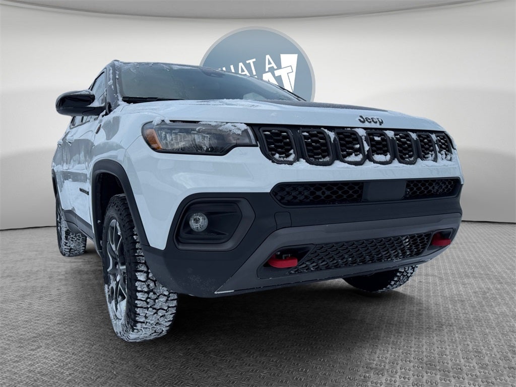 2026 Jeep Compass Trailhawk