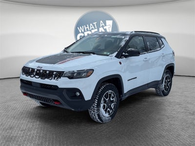 2026 Jeep Compass Trailhawk