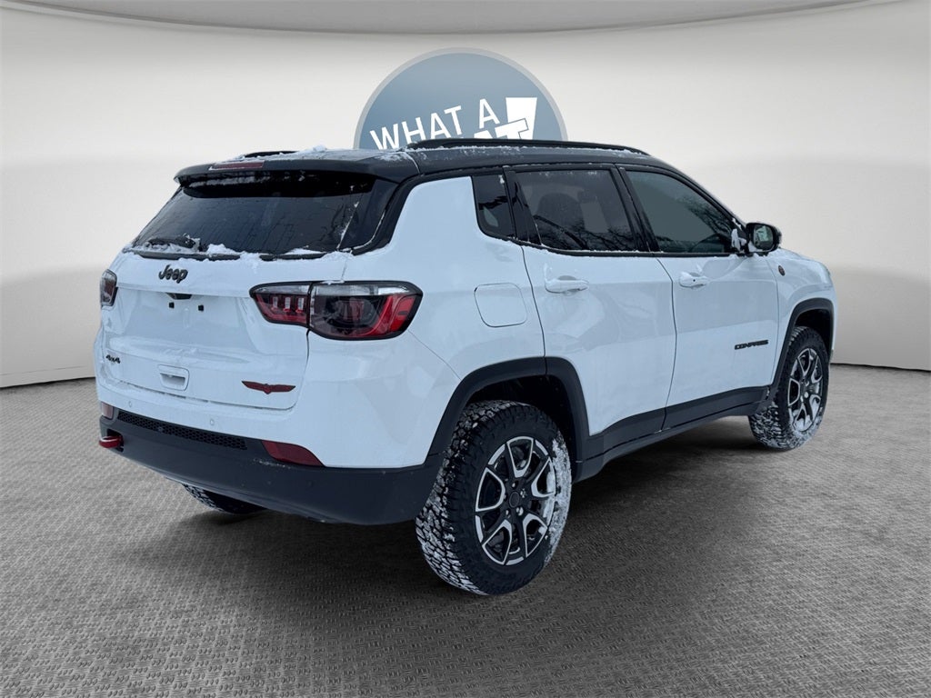 2026 Jeep Compass Trailhawk
