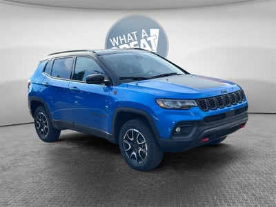 2026 Jeep Compass Trailhawk