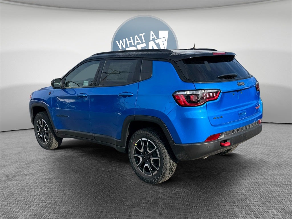 2026 Jeep Compass Trailhawk