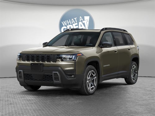2026 Jeep Cherokee Laredo