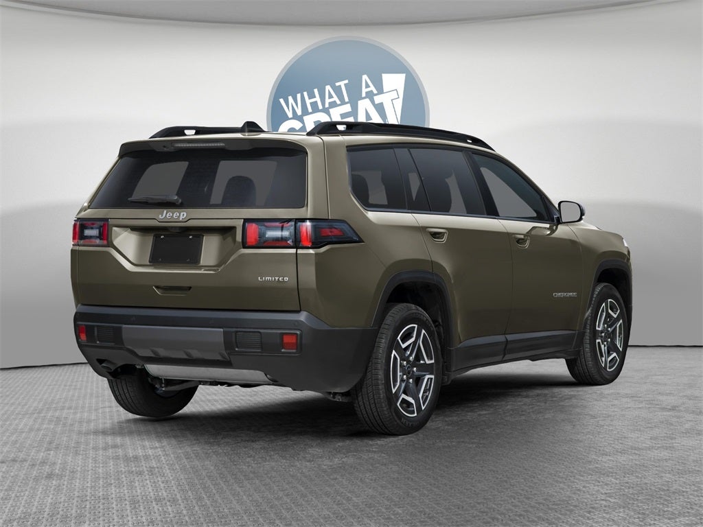 2026 Jeep Cherokee Laredo