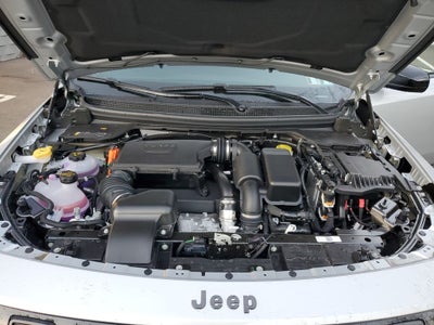 2026 Jeep Cherokee Laredo