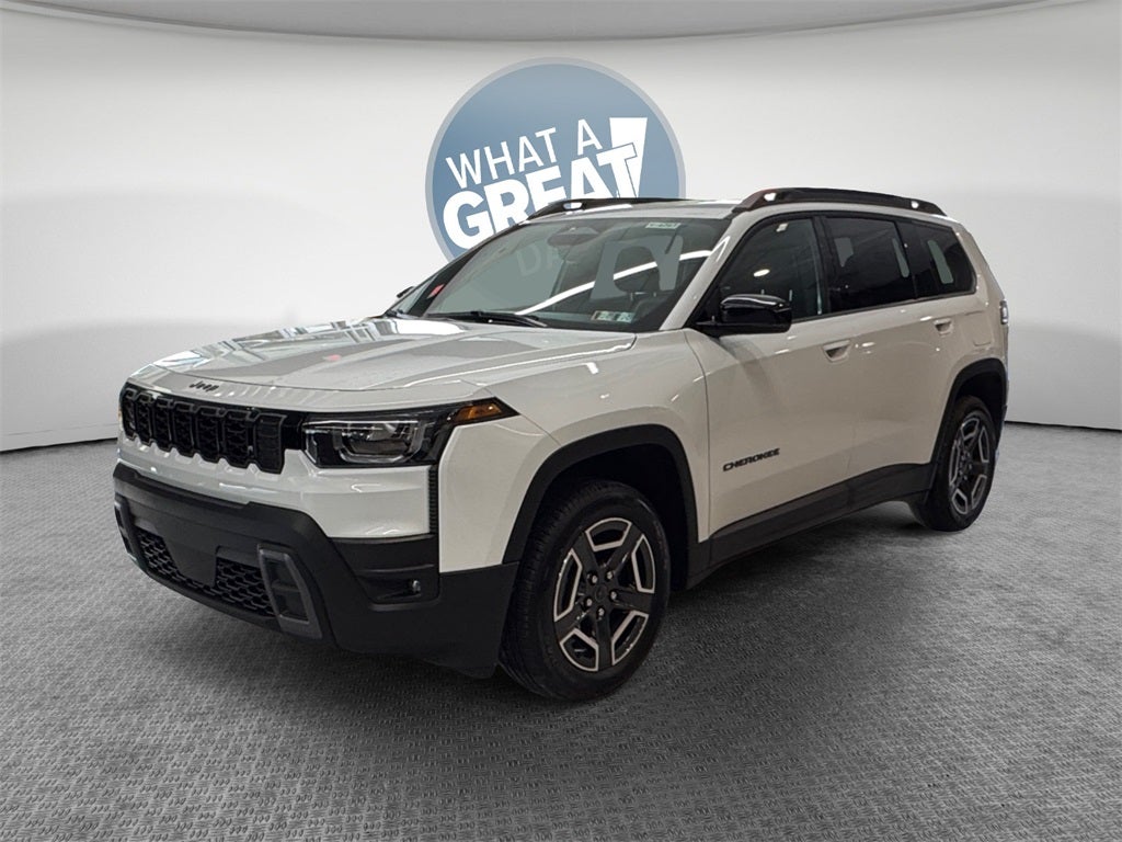 2026 Jeep Cherokee Limited