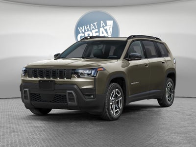 2026 Jeep Cherokee Laredo