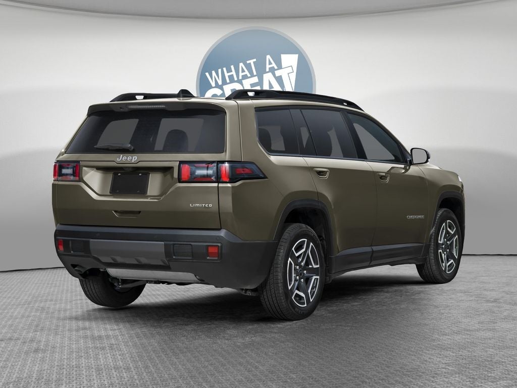 2026 Jeep Cherokee Laredo