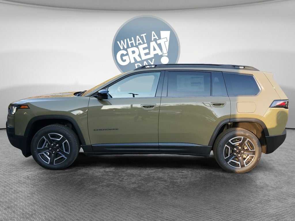 2026 Jeep Cherokee CHEROKEE LIMITED 4X4