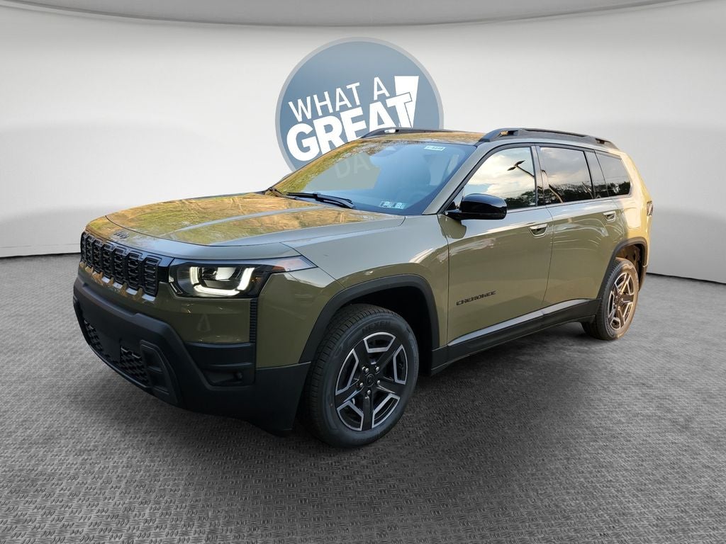 2026 Jeep Cherokee CHEROKEE LIMITED 4X4