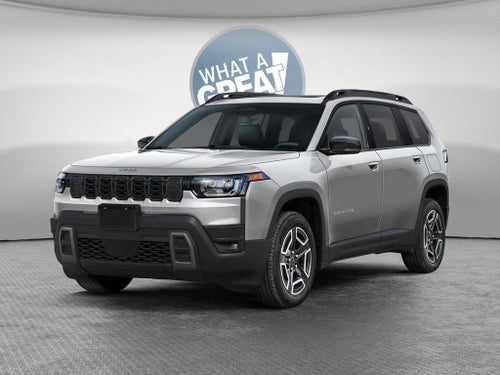 2026 Jeep Cherokee CHEROKEE OVERLAND 4X4
